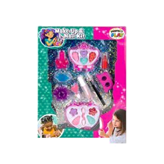 Make-Up Set, Glam Make-Up & Nails, 10 Piece